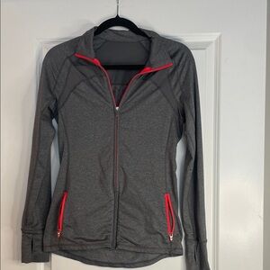 GAP Heather Gray Knit Top